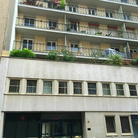 Appartement Pelican - Parisian Flat 4 Bedrooms